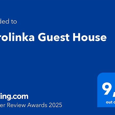 Karolinka Guest House Щирк Екстериор снимка