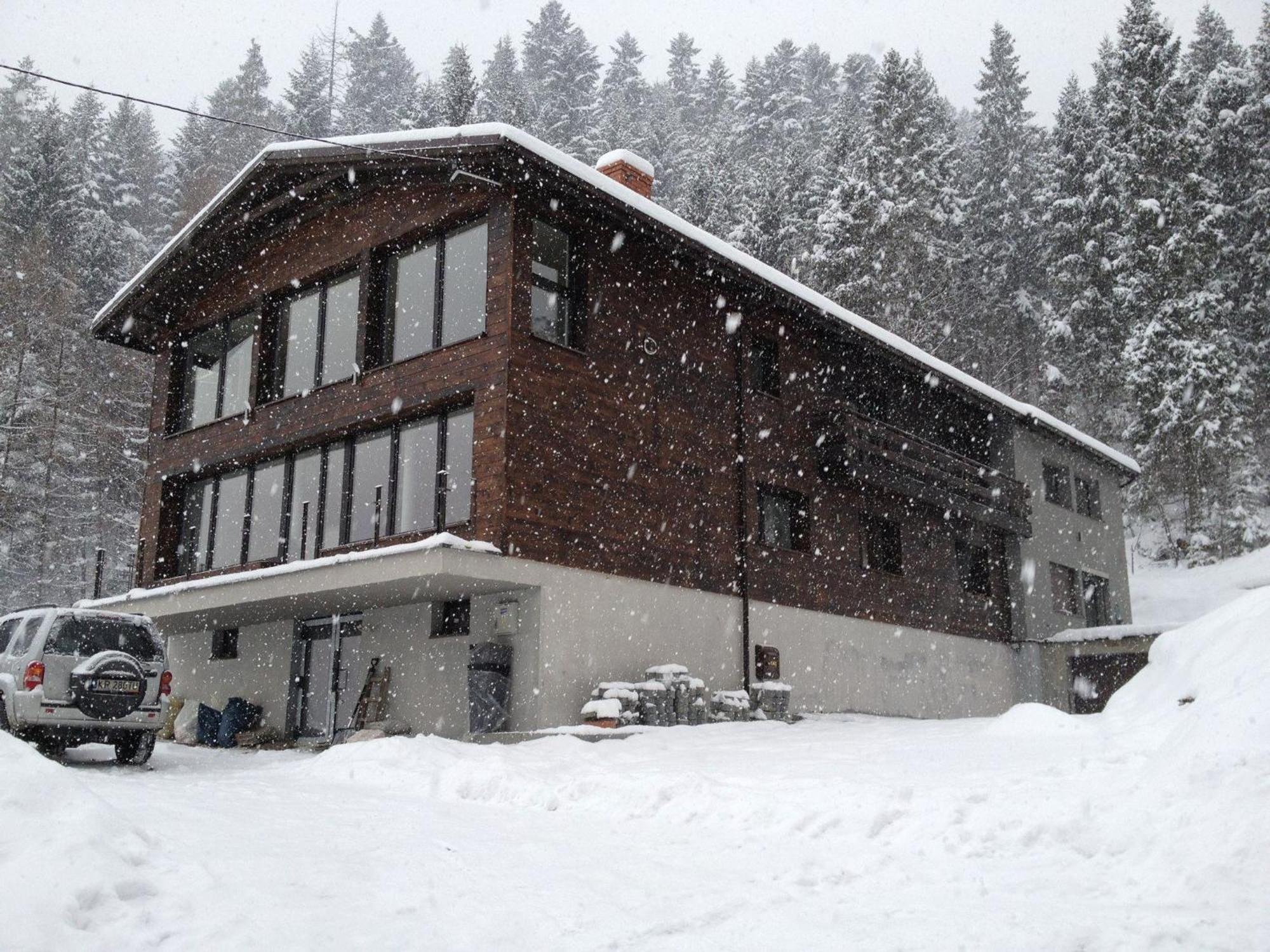 Karolinka Guest House Щирк Екстериор снимка